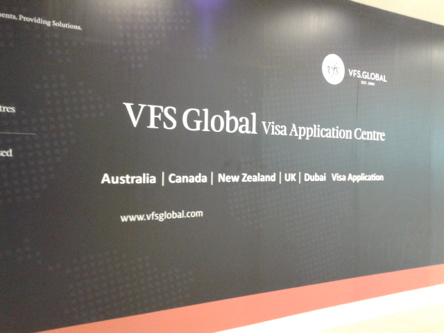Visa Application Center di Kuningan City